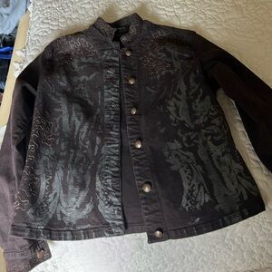 Brazil Roxx dark brown jacket